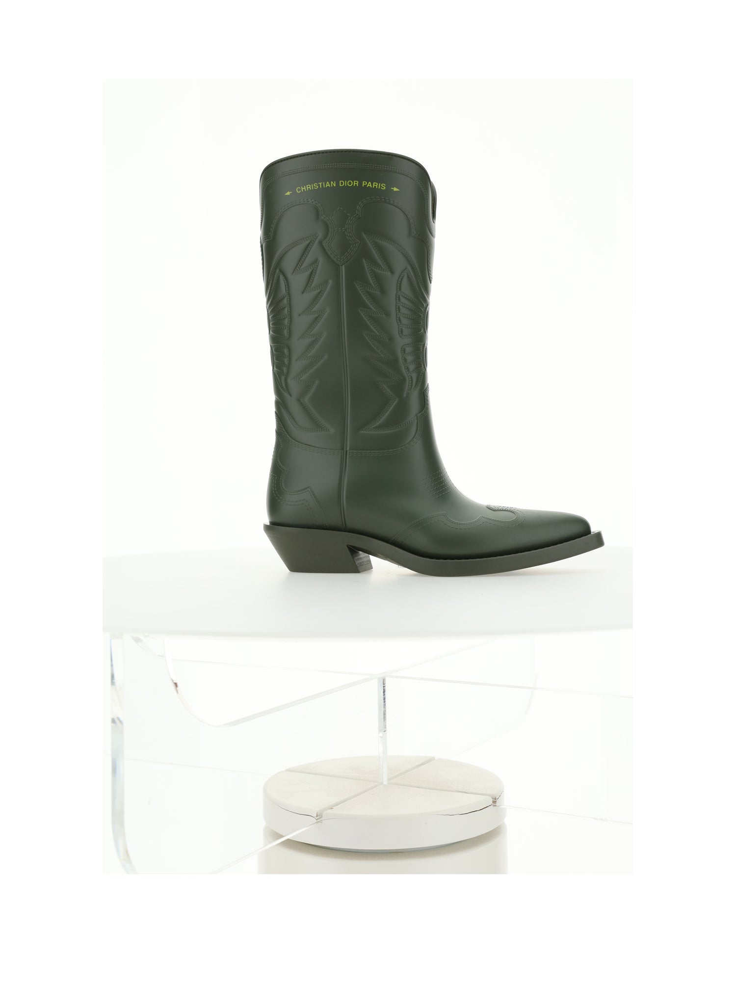 DIOR 36 dior wind low boot 4.5cm