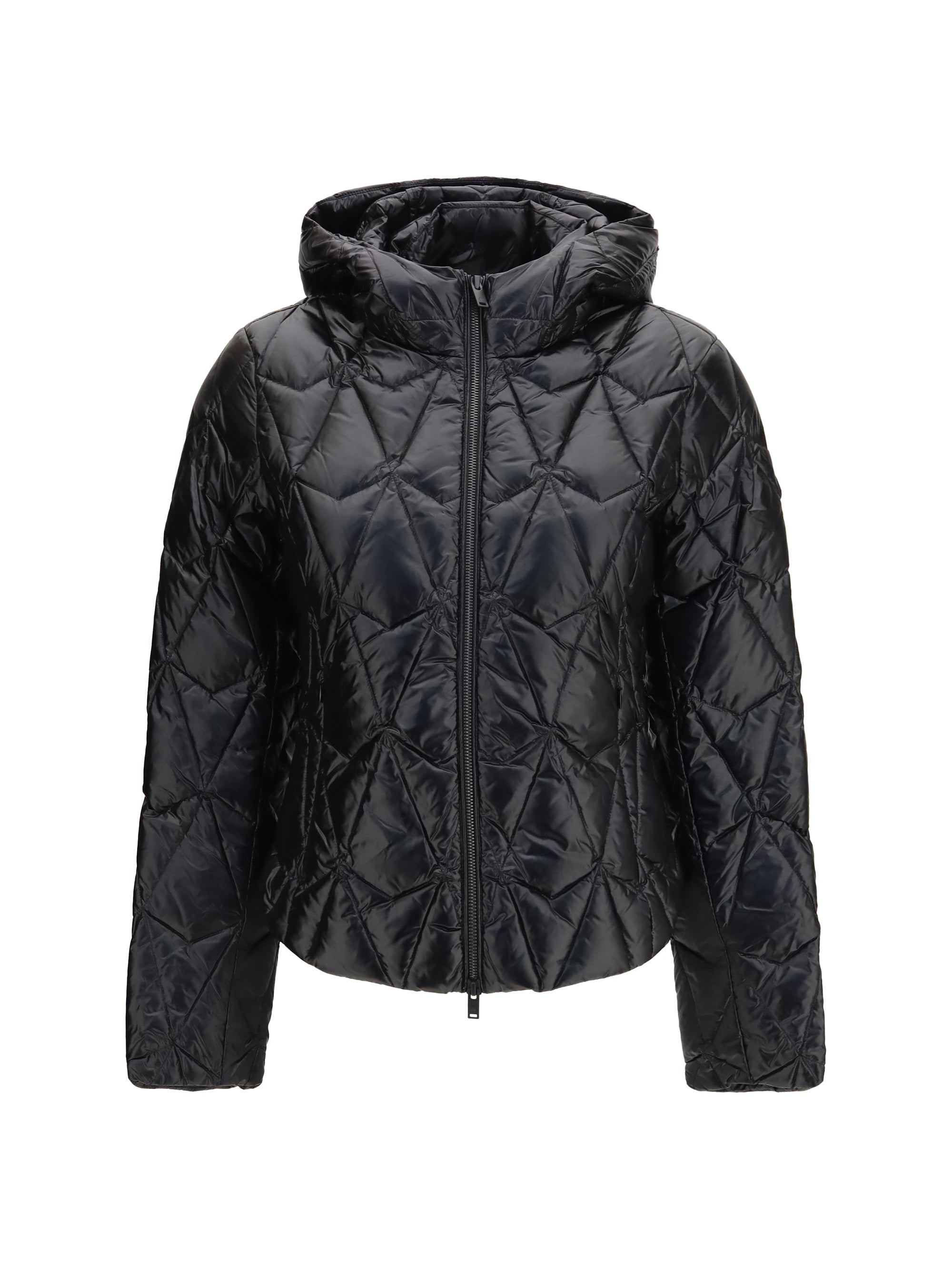 lightweight iceberg quilted down jacket