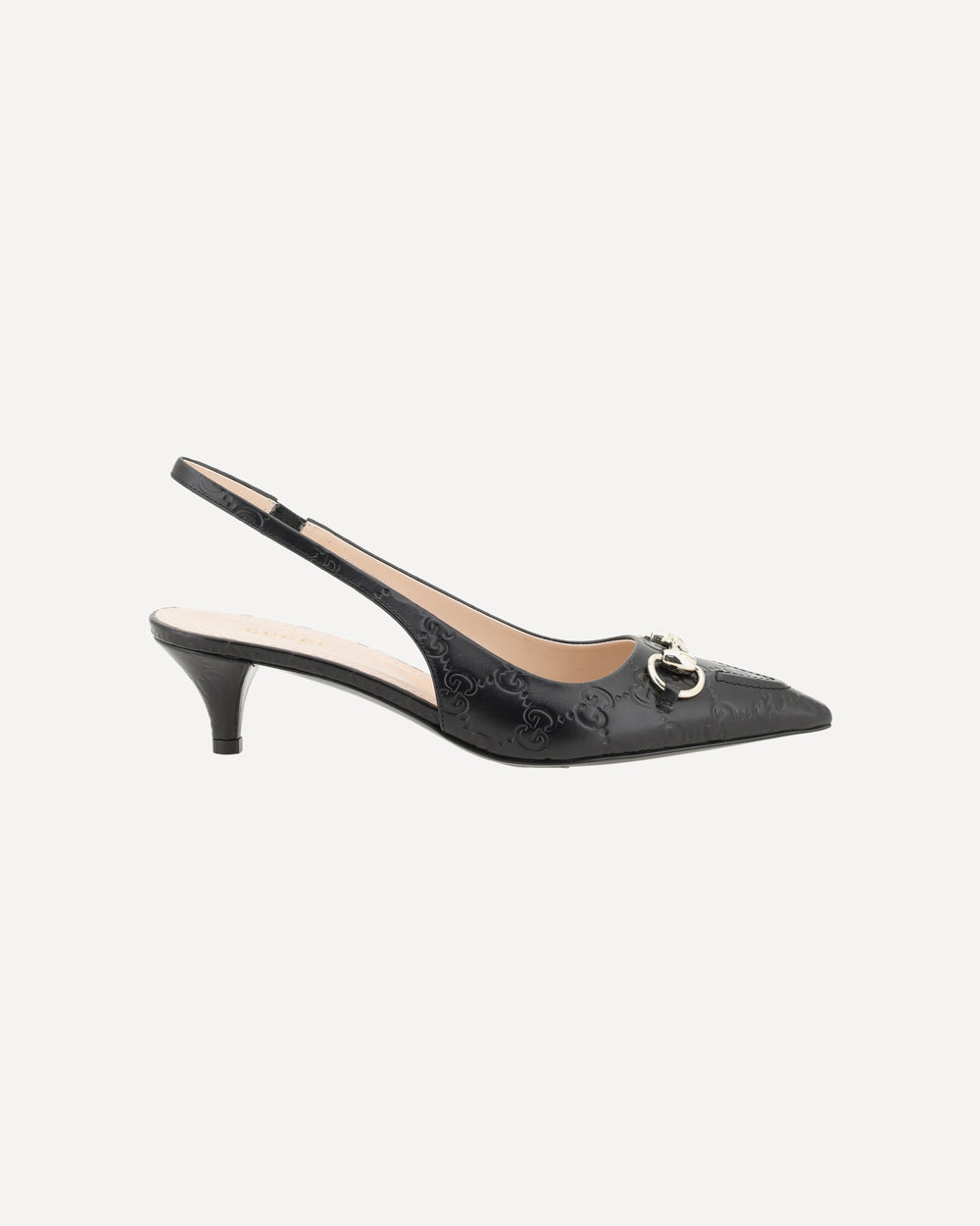 Gucci Horsebit Pumps Black