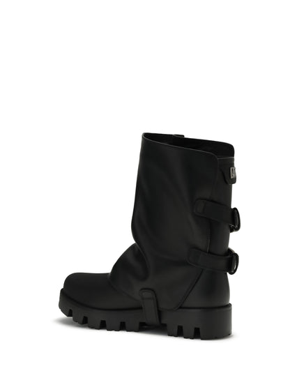 DOLCE &amp; GABBANA 36 leather ankle boots