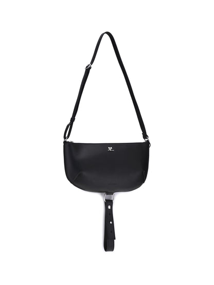 COURRÈGES OS holy eclipse shulder bag
