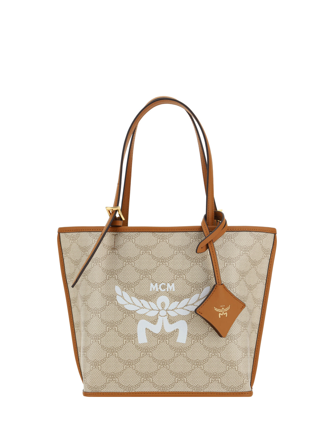 MCM OS laurel shoulder bag