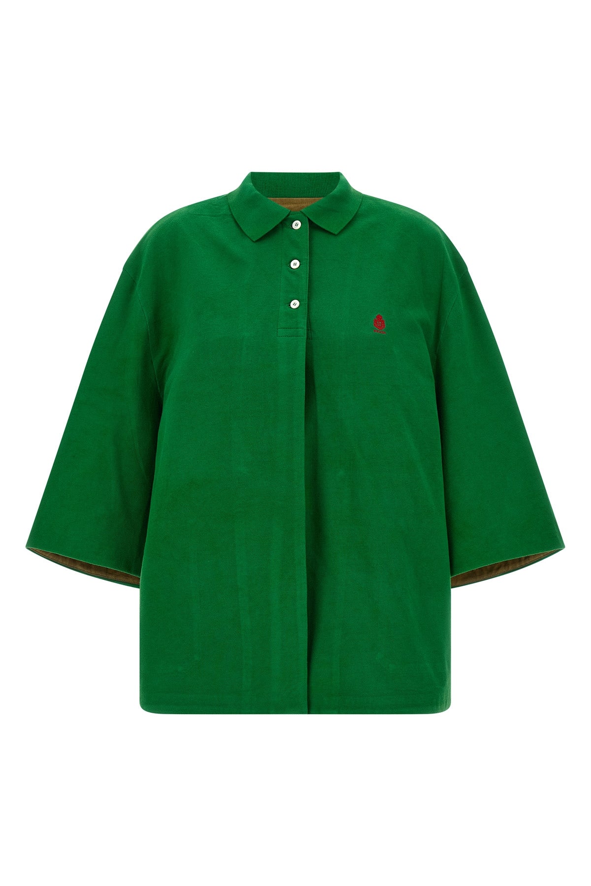 blouson in old used-effect cotton piquet