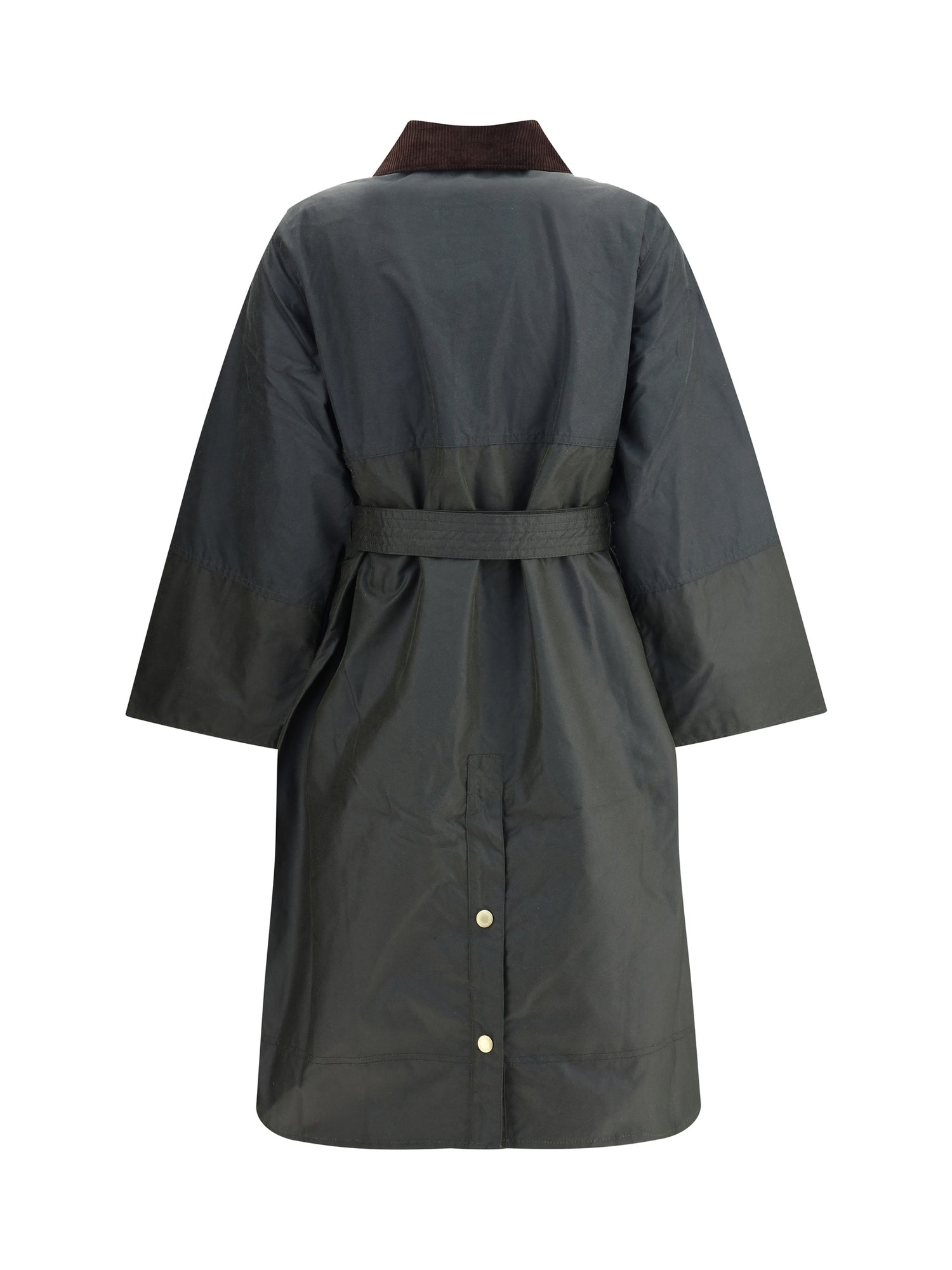 BARBOUR 10 milda waxed trench coat