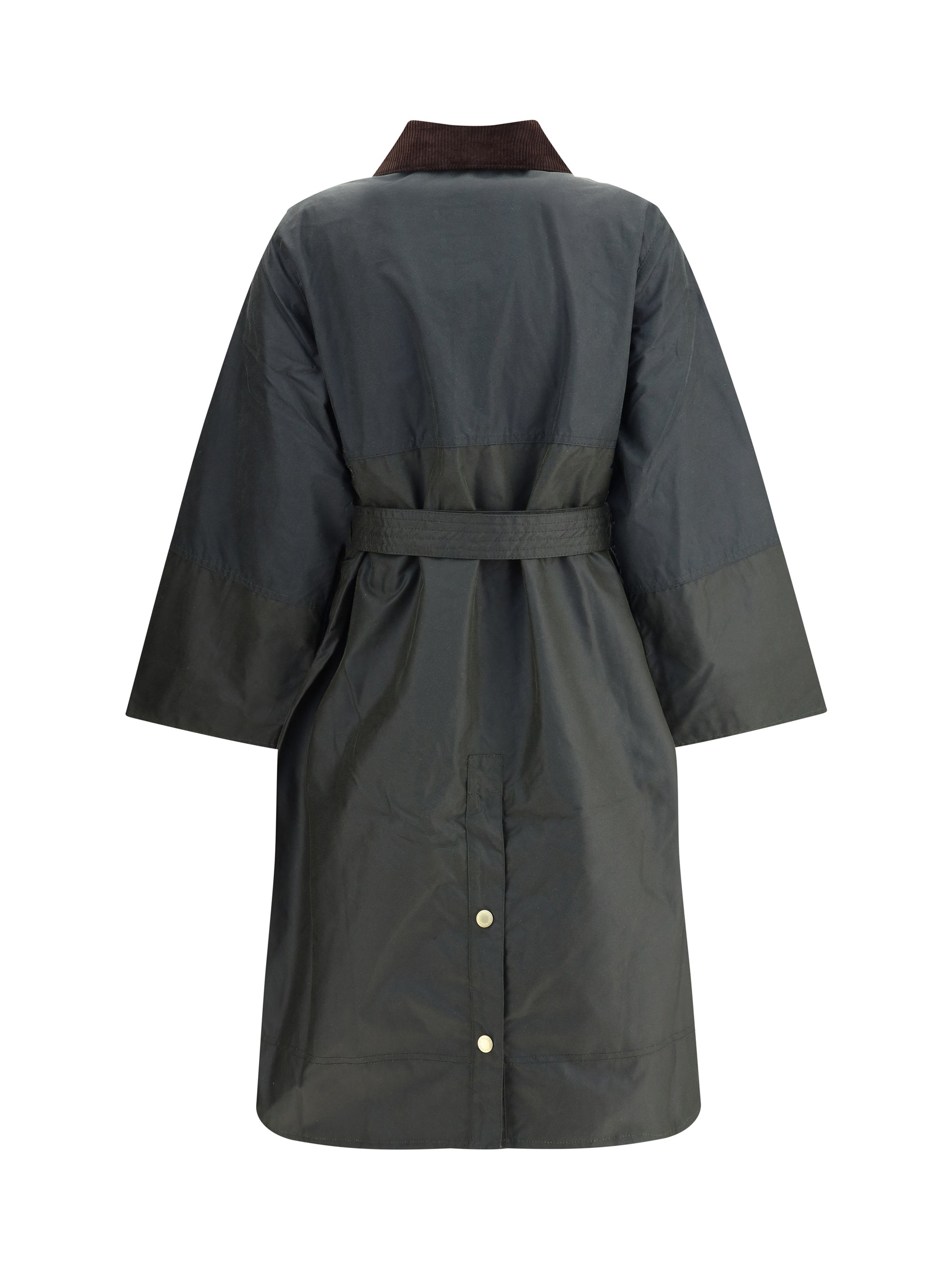 BARBOUR 10 milda waxed trench coat