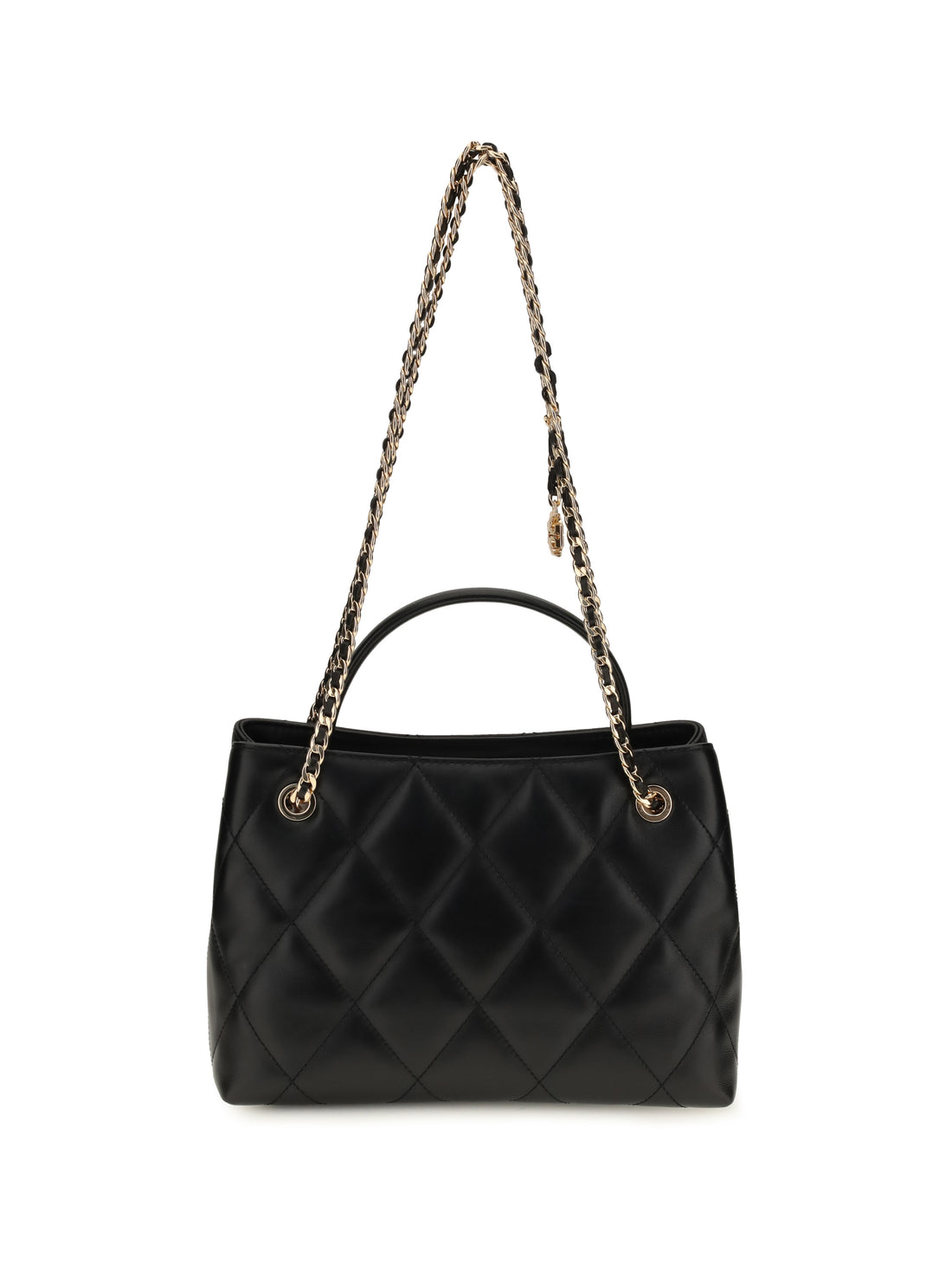 TORY BURCH OS small fleming leather tote bag
