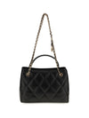 small fleming leather tote bag