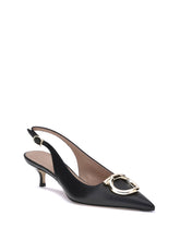 FERRAGAMO 5.5 gancini slingback pumps