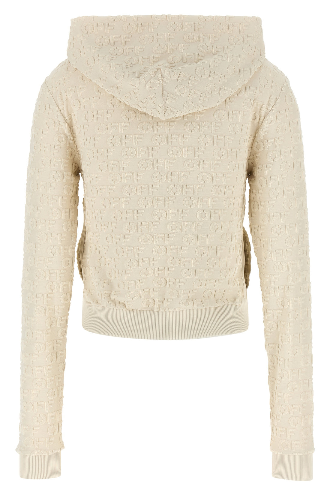 OFF-WHITE M the off-white ss terry off slim zipup hoodie defines a new interpretation of cas