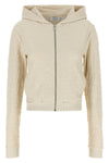 the off-white ss terry off slim zipup hoodie defines a new interpretation of cas