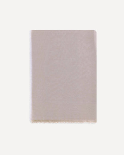 Fendi Ff Scarf Beige
