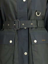 BARBOUR 10 milda waxed trench coat