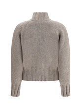 MAGDA BUTRYM 36 zip cardigan