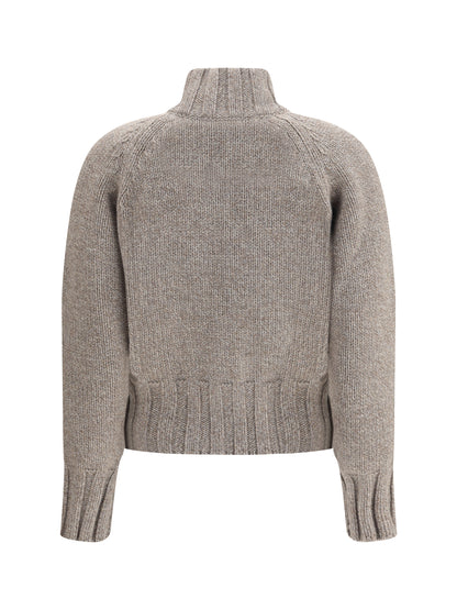 MAGDA BUTRYM 36 zip cardigan