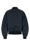 nylon twill bomber jacket