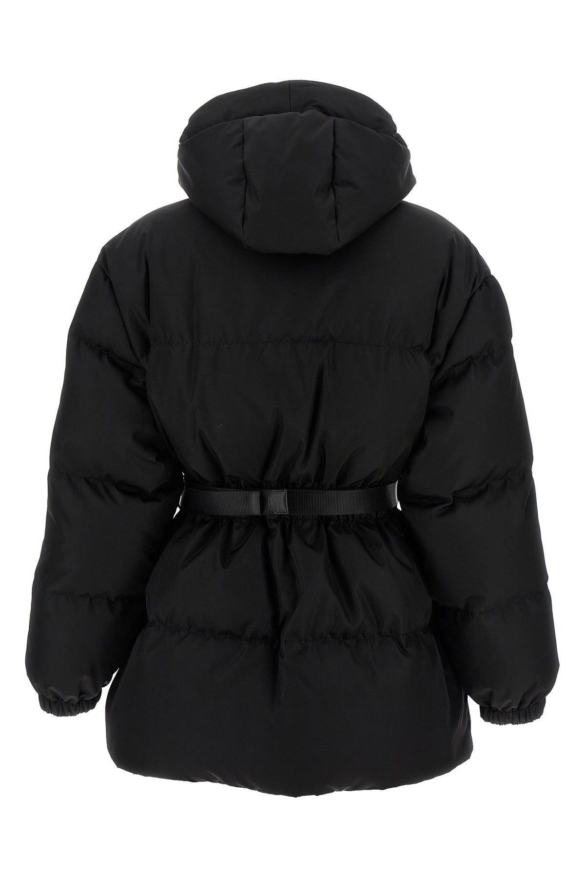 quilted re-nylon down jacket