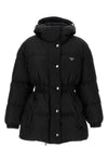 quilted re-nylon down jacket