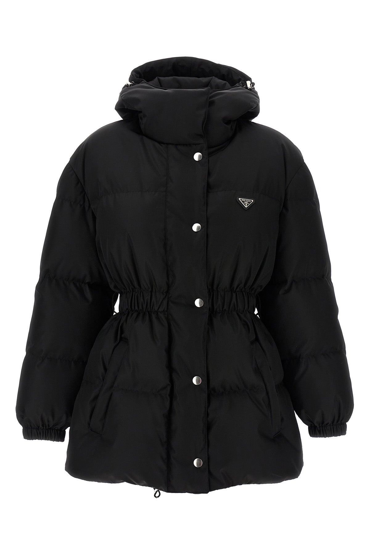 quilted re-nylon down jacket