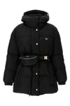 quilted re-nylon down jacket