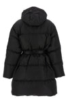 the prada re-nylon down jacket combines functional aesthetics
