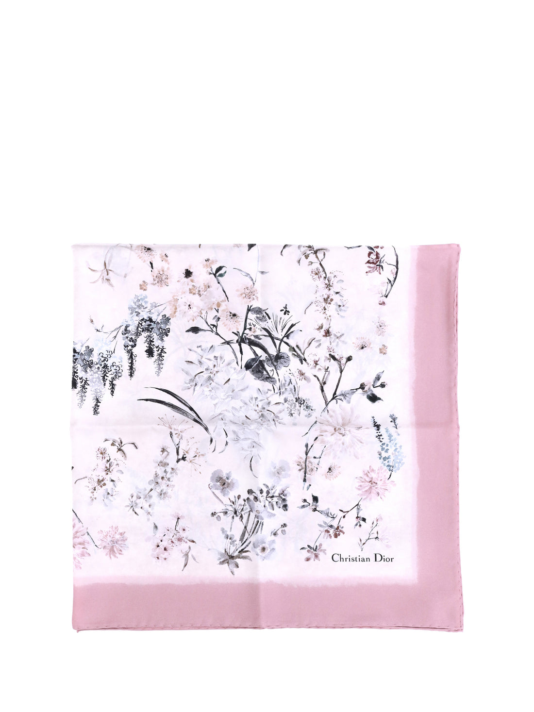 DIOR OS scarf 90x90 millefiori