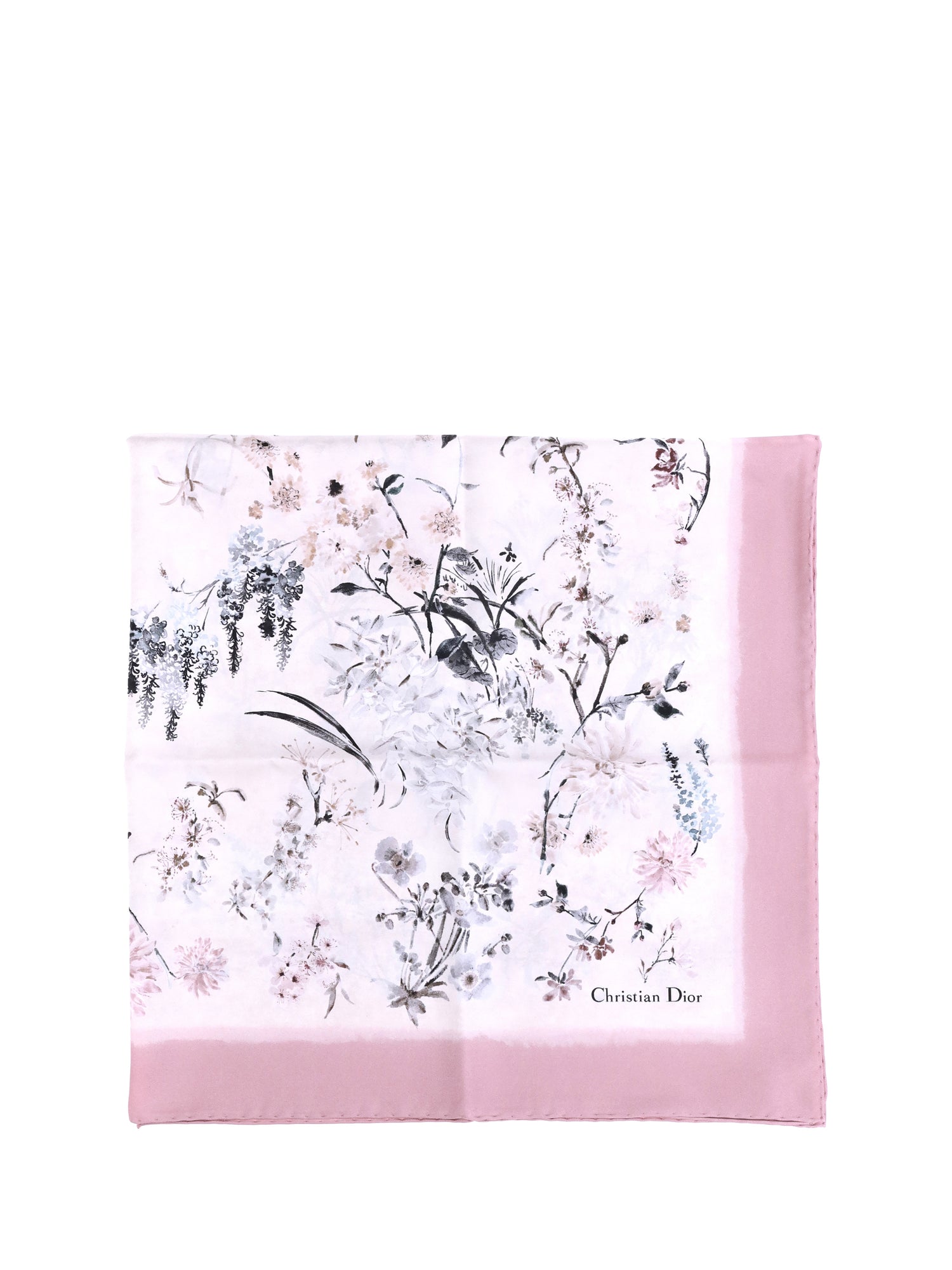 DIOR OS scarf 90x90 millefiori