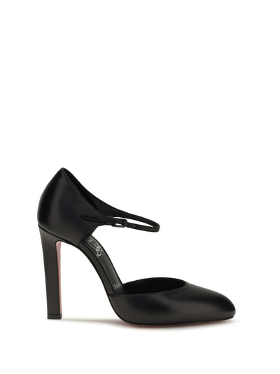fanny demie leather pumps