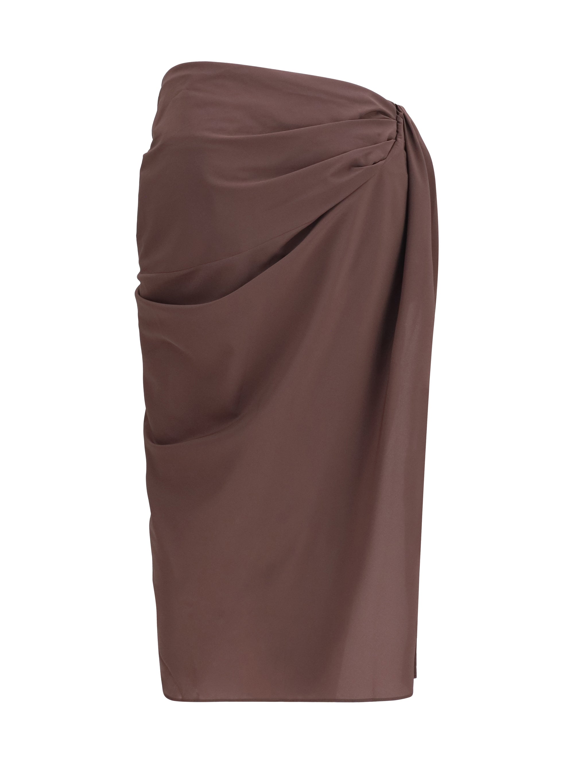 pareo skirt in stretch muslin