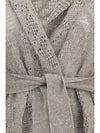 cotton and linen cardigan