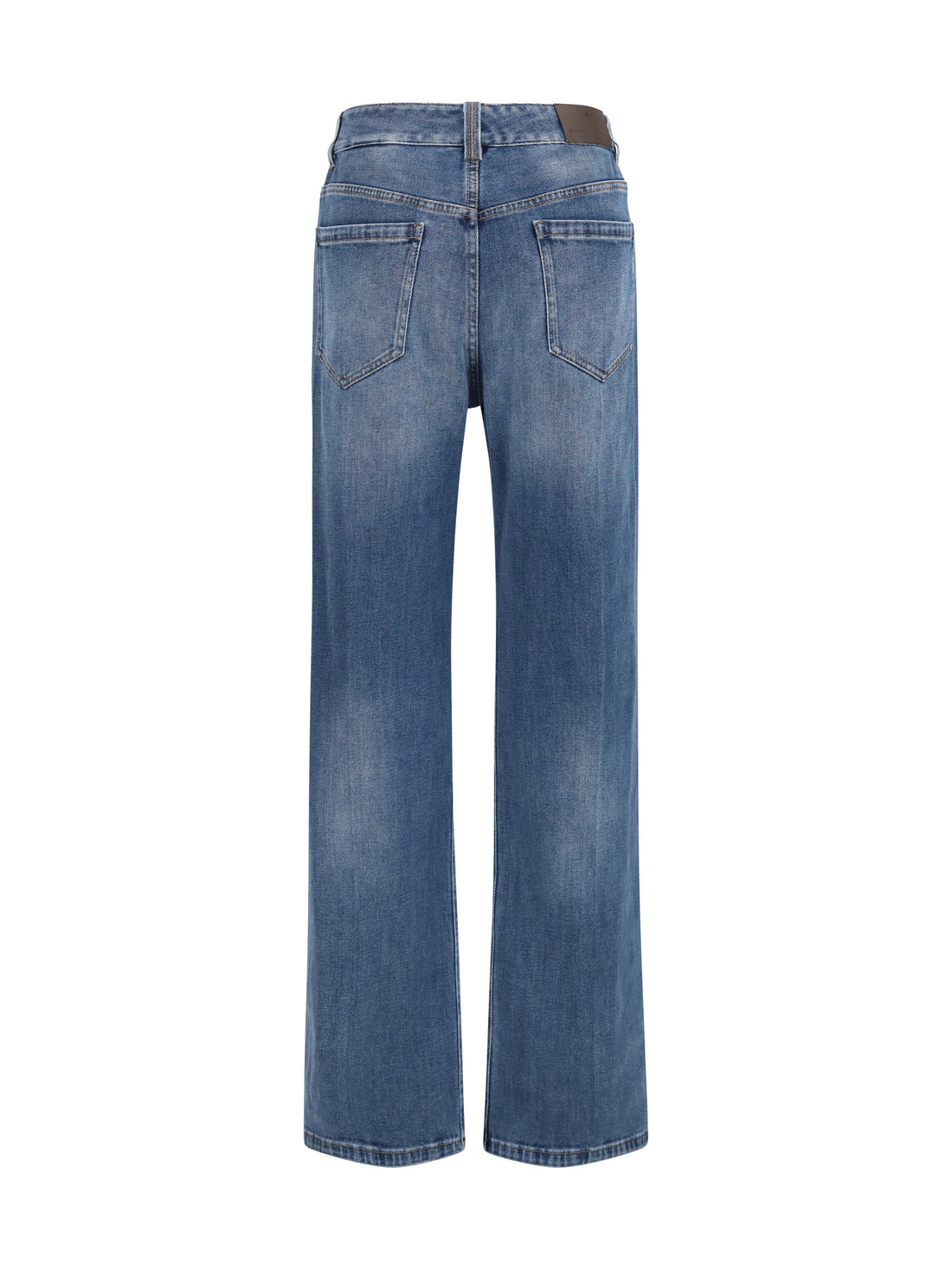 BRUNELLO CUCINELLI 38 cotton denim pants