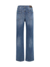 cotton denim pants