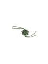 artichoke charm in calfskin