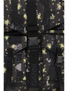 re-tech nylon print backpack