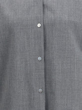 THE LATEST S classic collar shirt