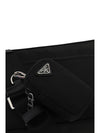 re-nylon crossbody bag