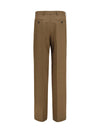 tailored wool pants