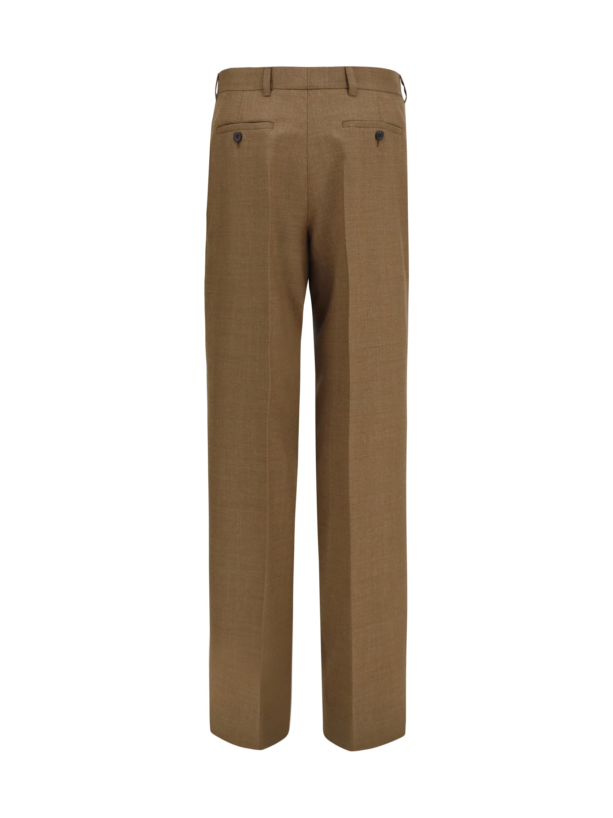 tailored wool pants