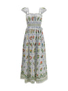 floral print maxi dress