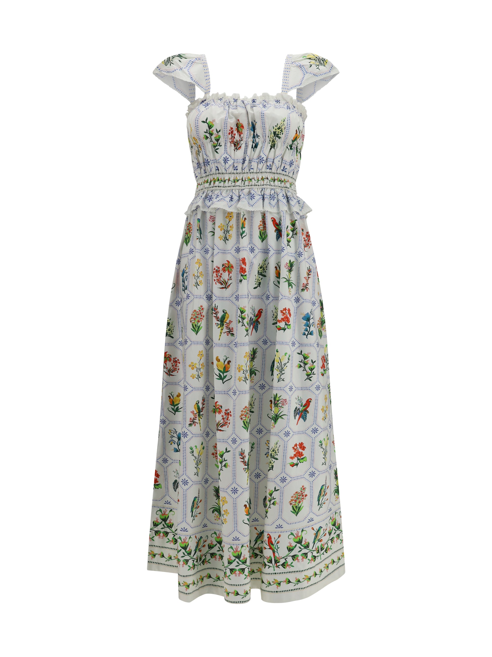 floral print maxi dress
