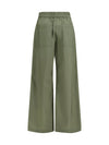 pants with elasticated waist