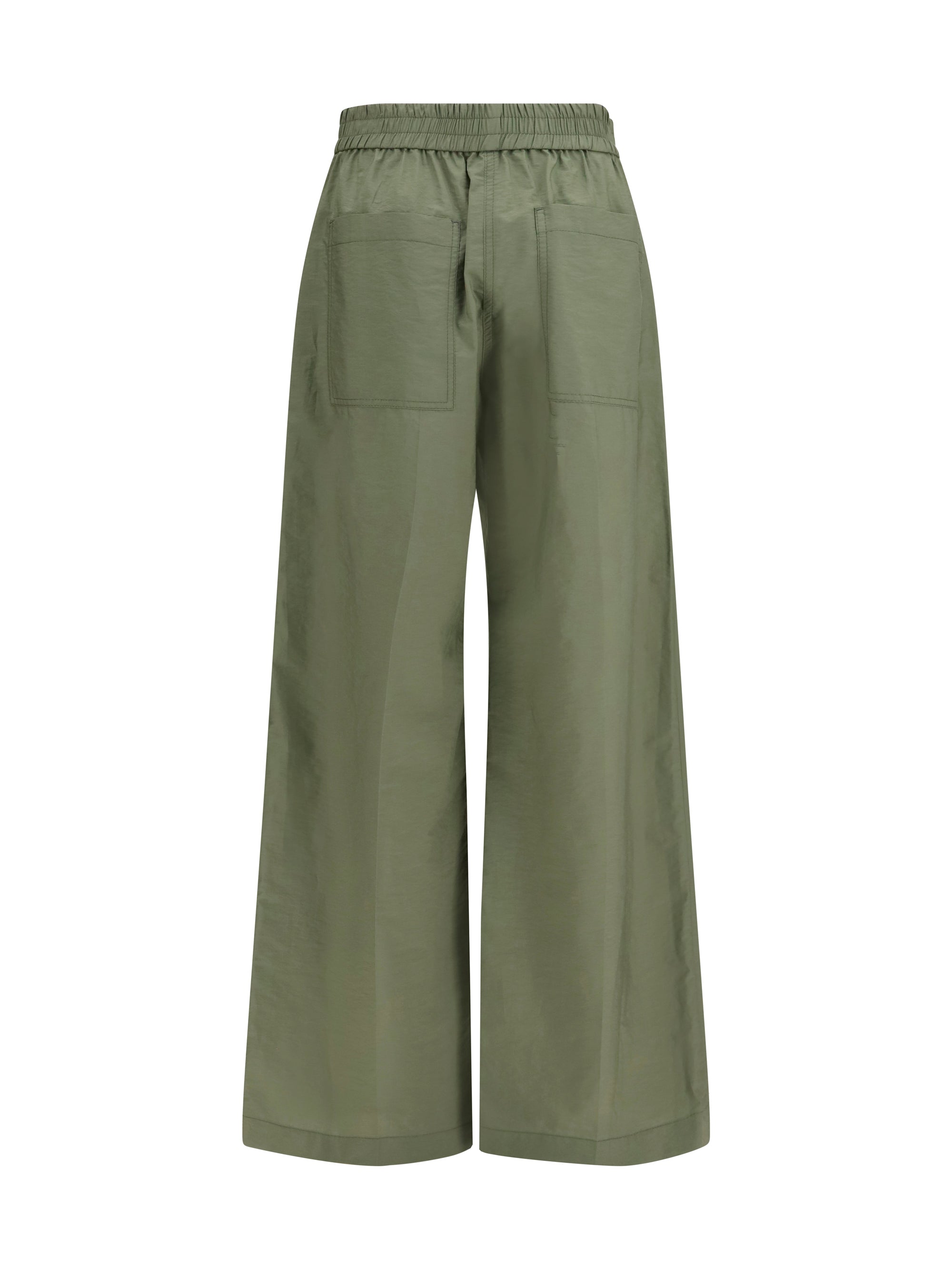 pants with elasticated waist