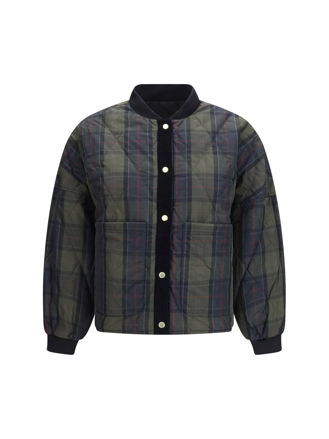 BARBOUR 12 reversible quilted ravenshill jacket