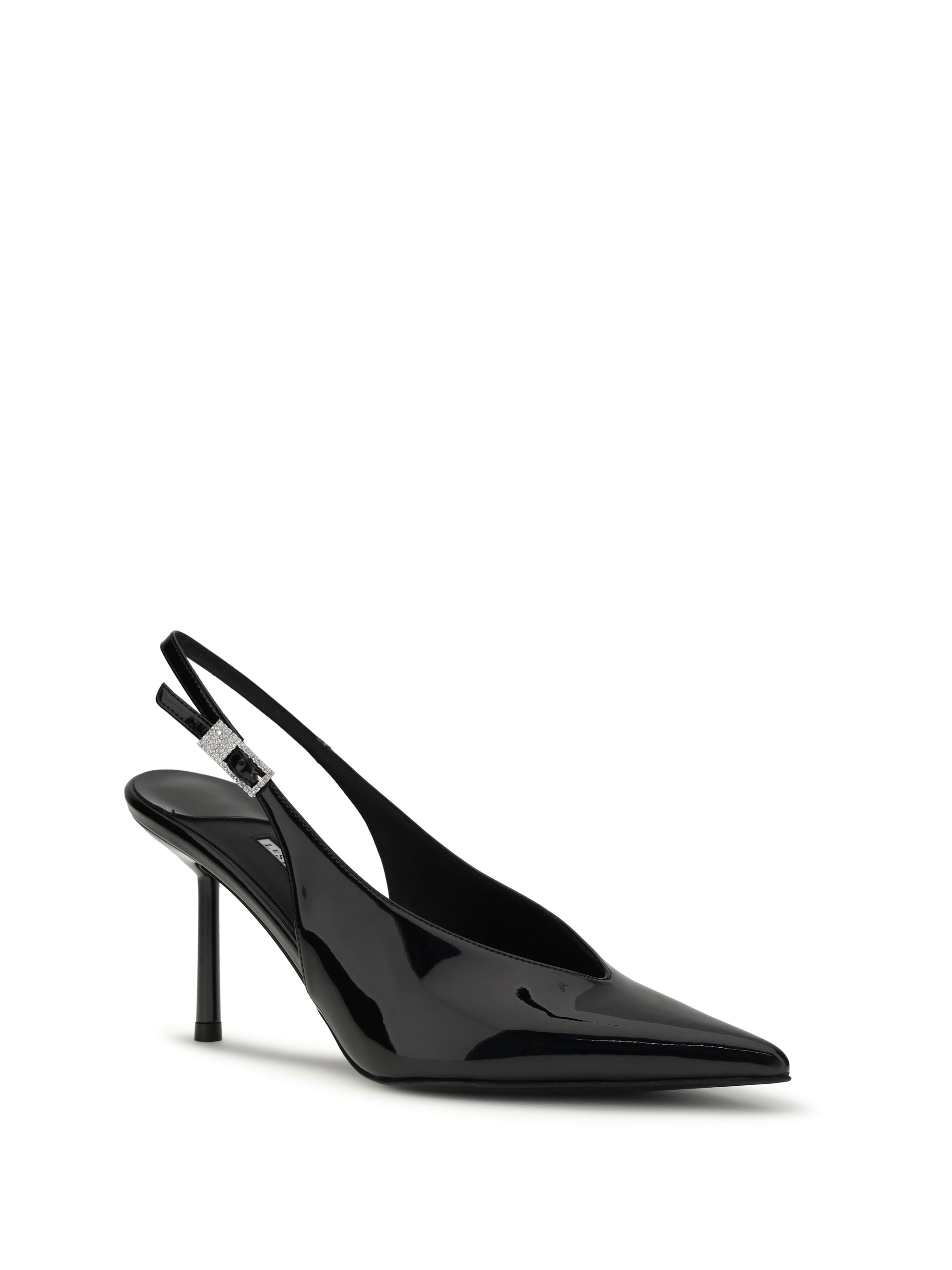 clivage slingback pumps