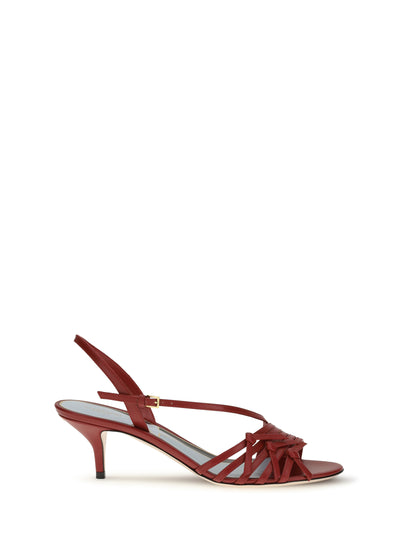 VALENTINO GARAVANI 36.5 nodine kidskin sandals
