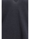 v-neck cashmere-blend sweater