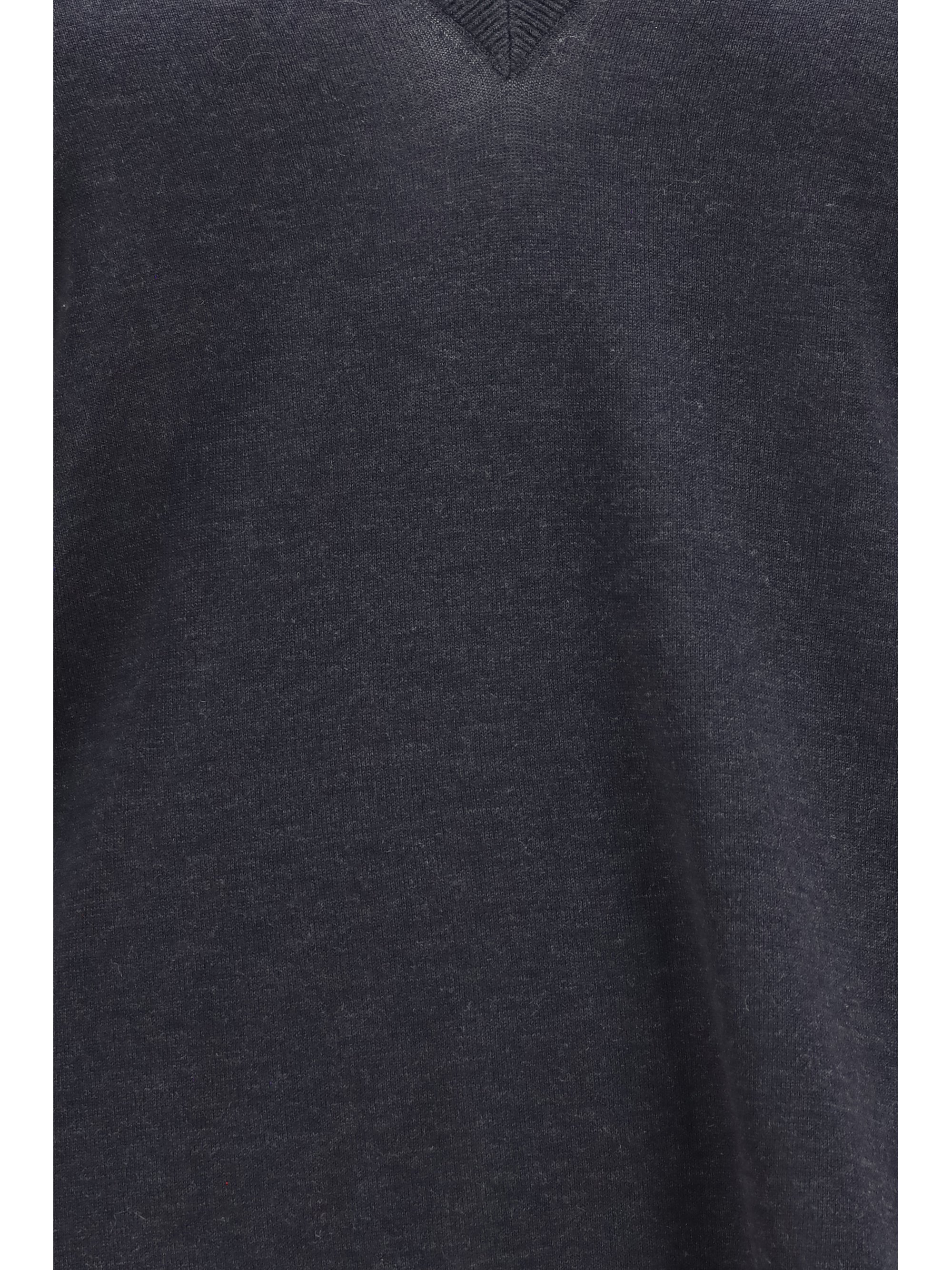 v-neck cashmere-blend sweater