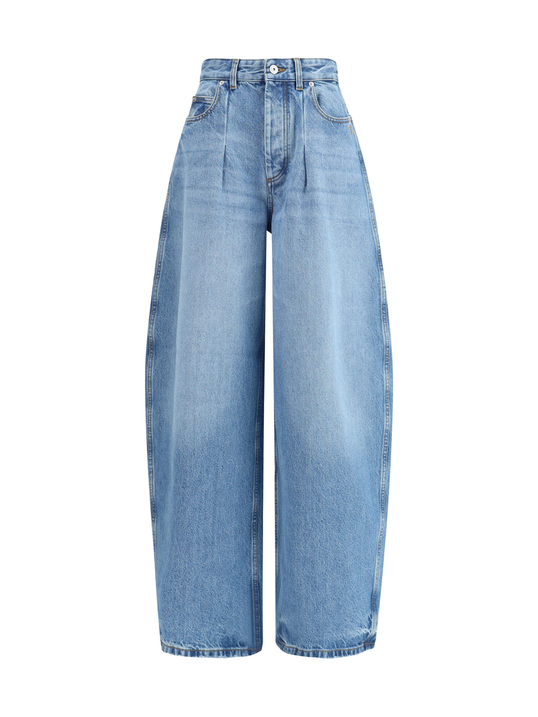 JACQUEMUS 28 le de-nimes oversized jeans