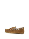 fitza suede loafers