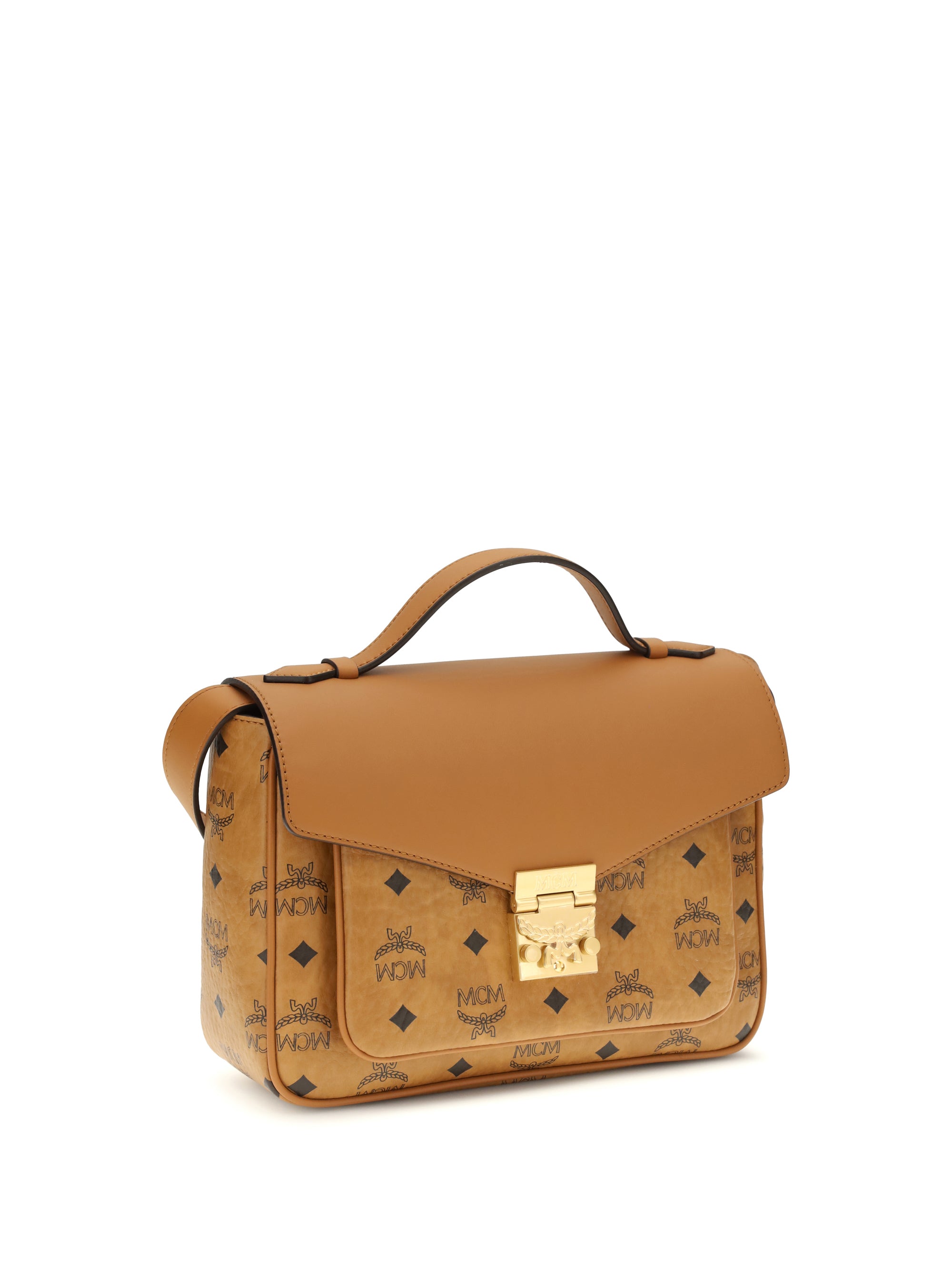 MCM OS tracy small shoulder bag