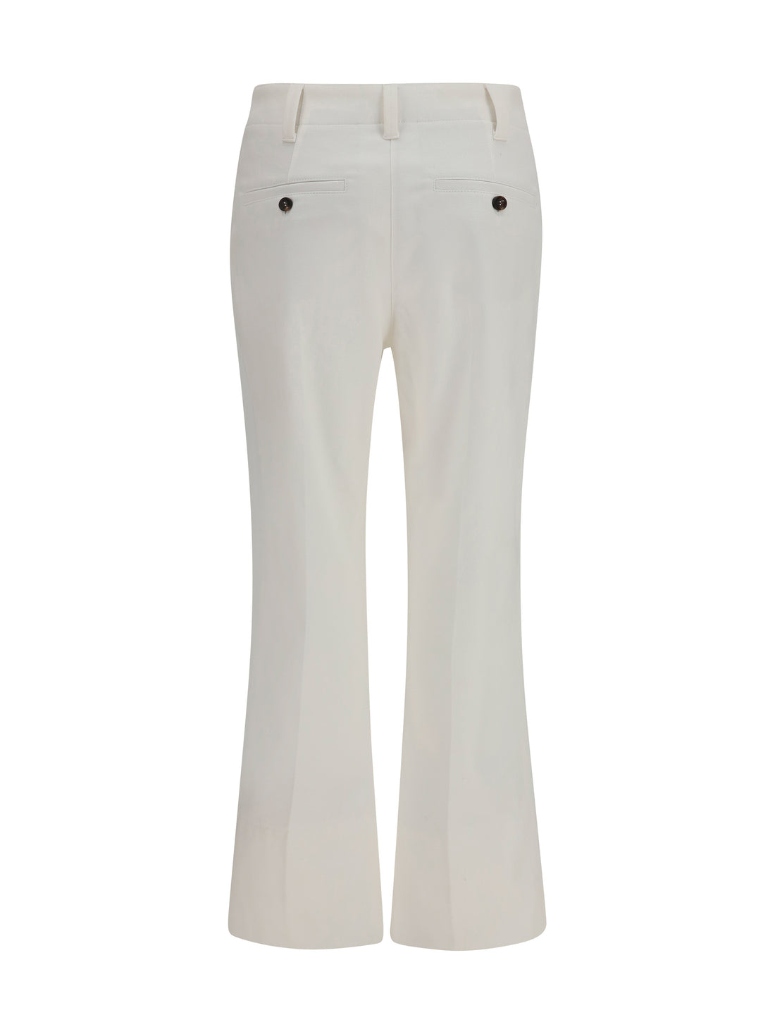 BRUNELLO CUCINELLI 42 slim flared pants